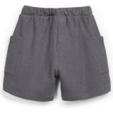 Elasticated Waist 2-Pocket Shorts