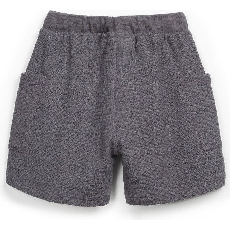Elasticated Waist 2-Pocket Shorts