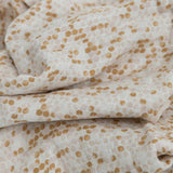 Cotton Muslin Swaddle Blanket - Honeycomb