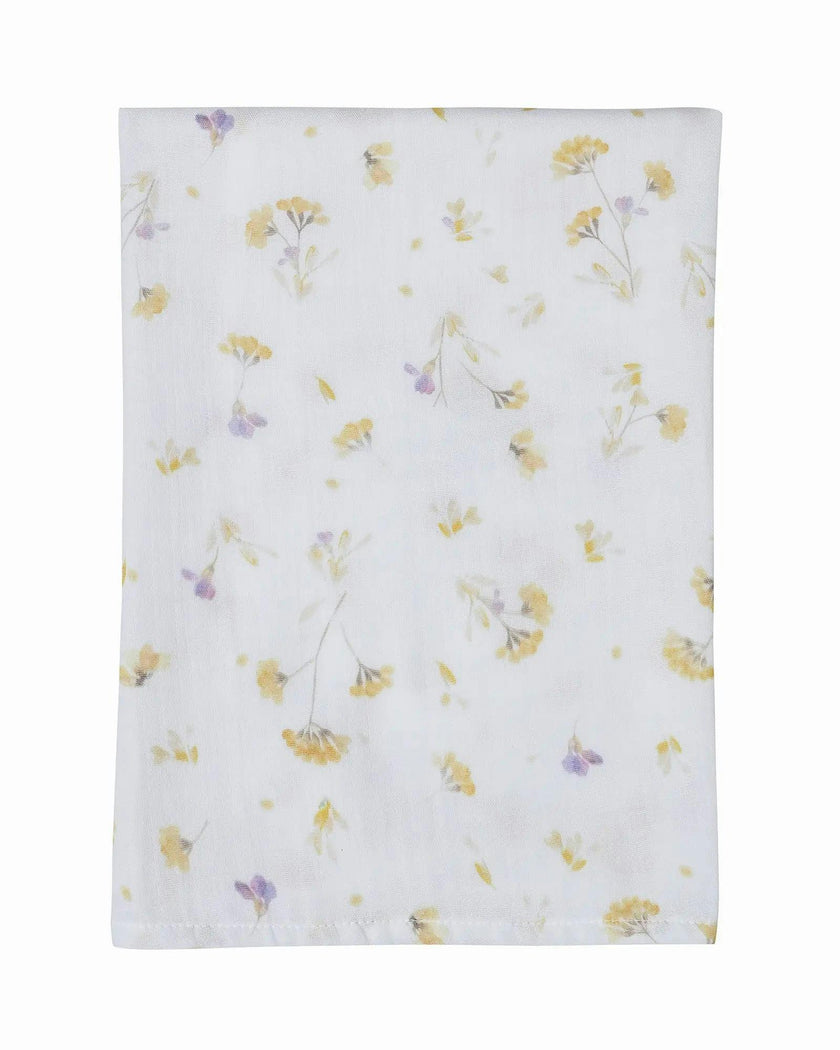 Muslin Square Yellow Fields
