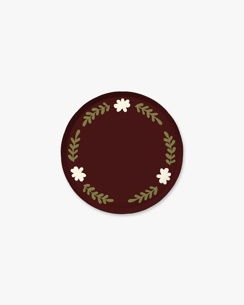 Casa Hors d'Oeuvres Plate Set - Truffle