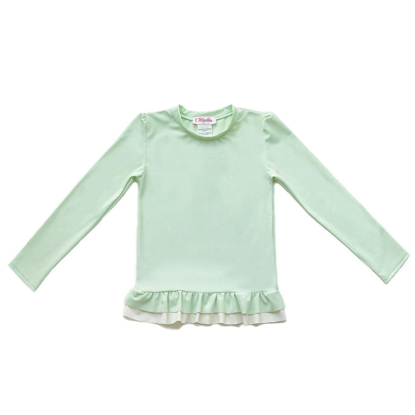 Rashguard Lucie - Delicate Mint