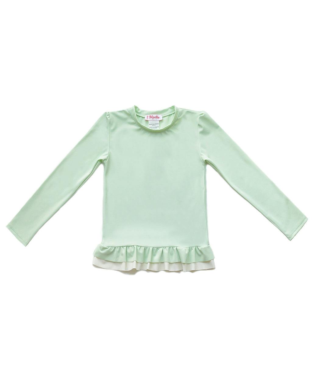Rashguard Lucie - Delicate Mint