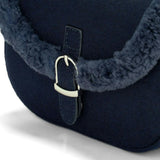 Shae Wool Long Belt Purse