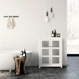 Connor 2 Door Floor Cabinet with Adjustable Shelf