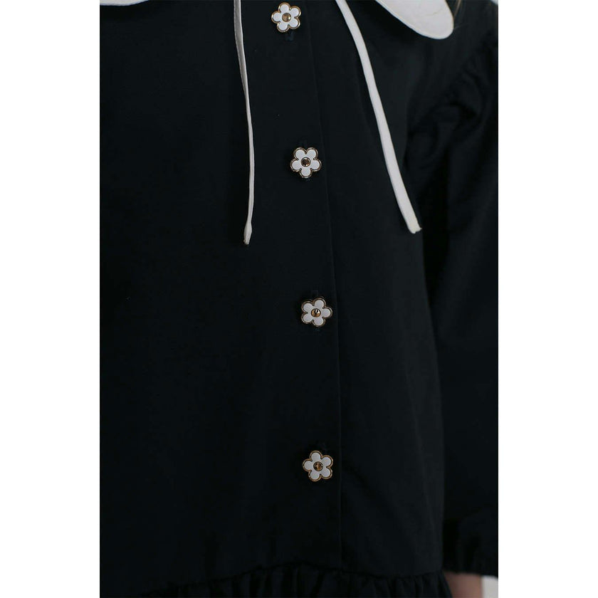 Selena dress (sacramento-green/ivory)