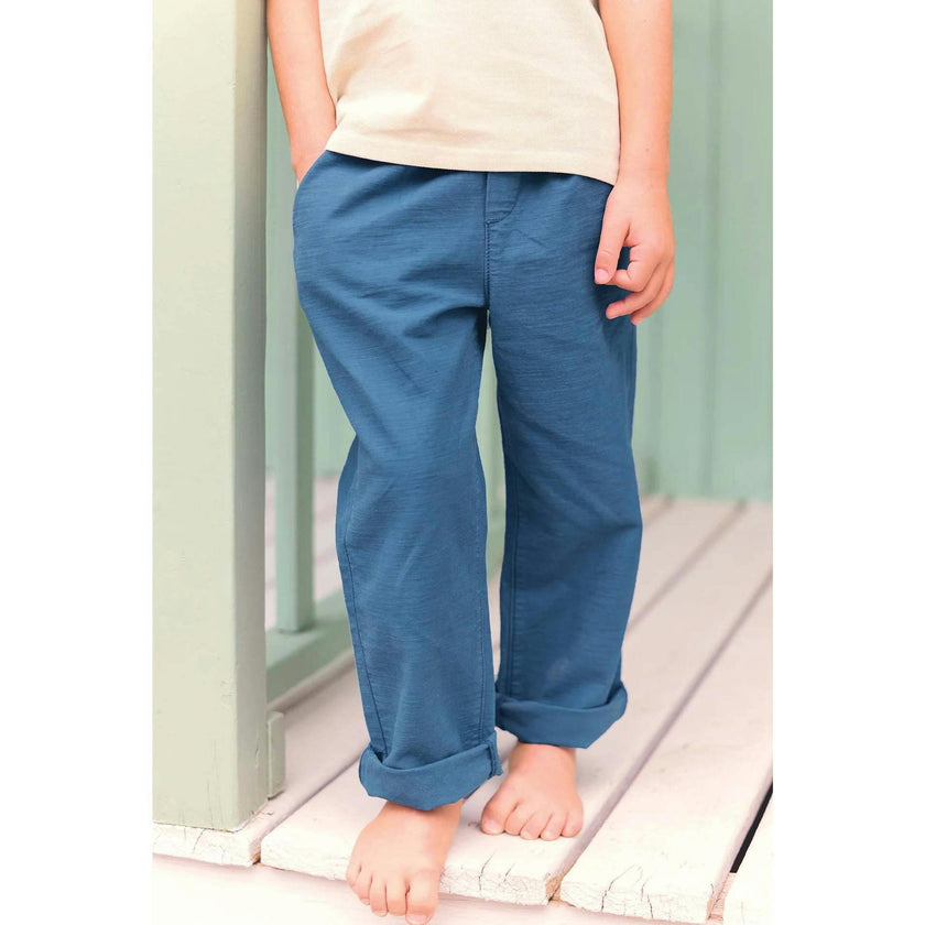 BONTON Mediterranean Blue Luck Pants