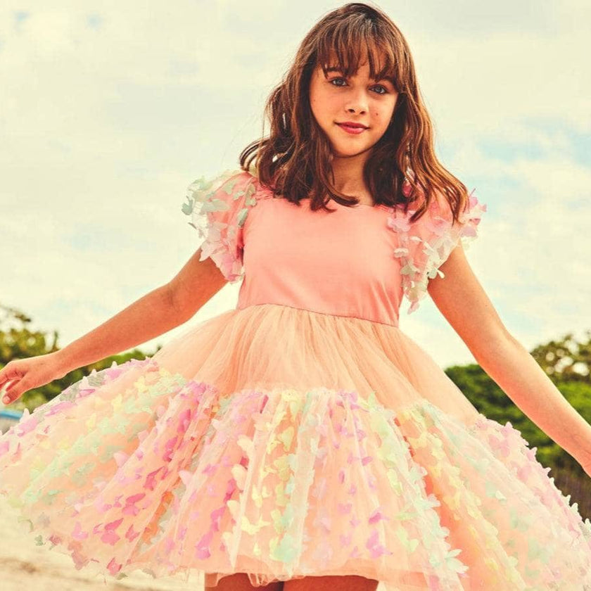 Puffy Sleeve Dress