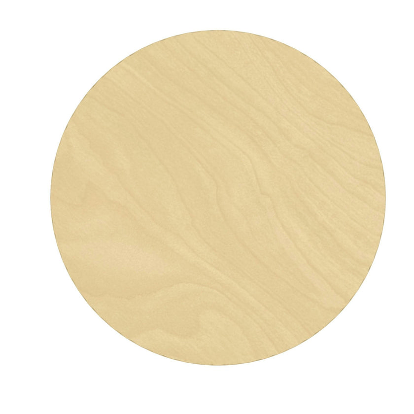 Round Adjustable Kids Table – 36" Diameter, 17" to 25" Height | Classroom, Montessori & Daycare Activity Table