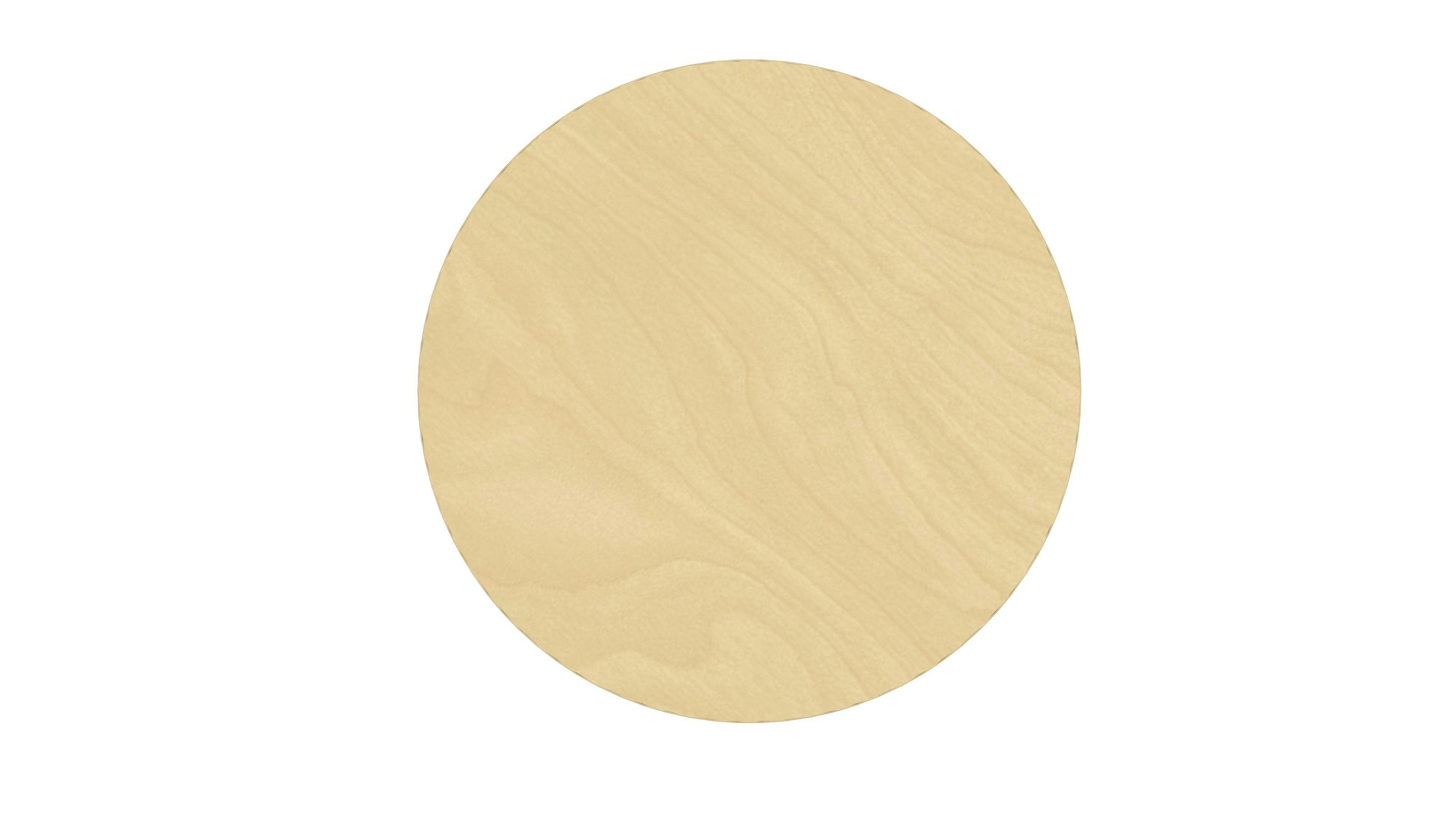 Round Adjustable Kids Table – 36