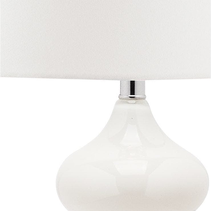 Set of 2 Eva Double Gourd Glass Lamps
