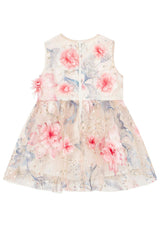 Rosalia Embroidered Mini Dress (Baby)