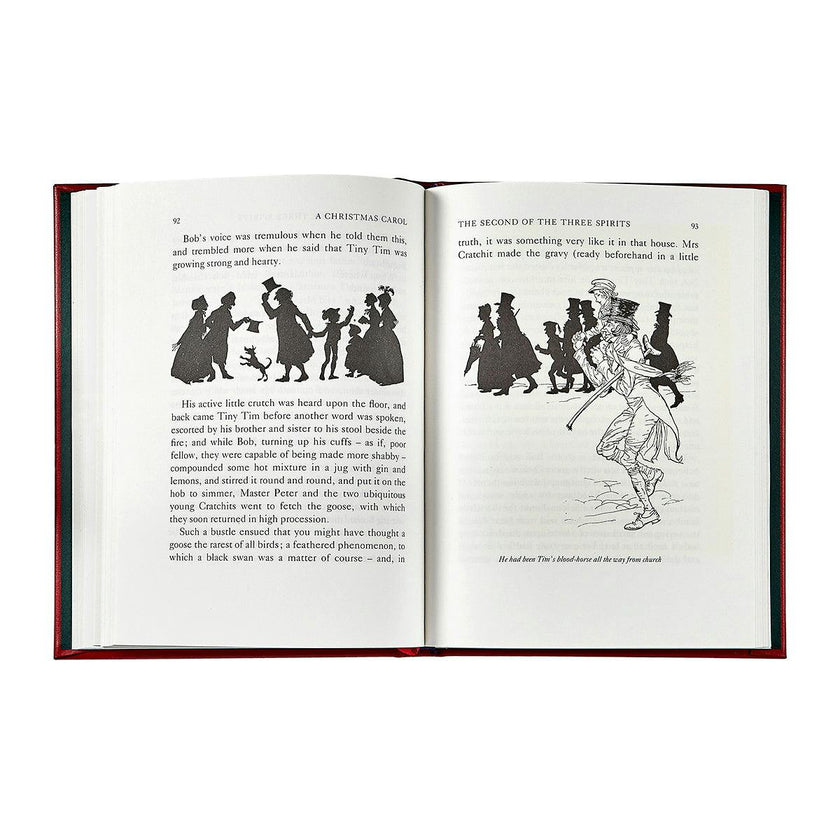 A Christmas Carol Leather Bound Classic Heirloom Book