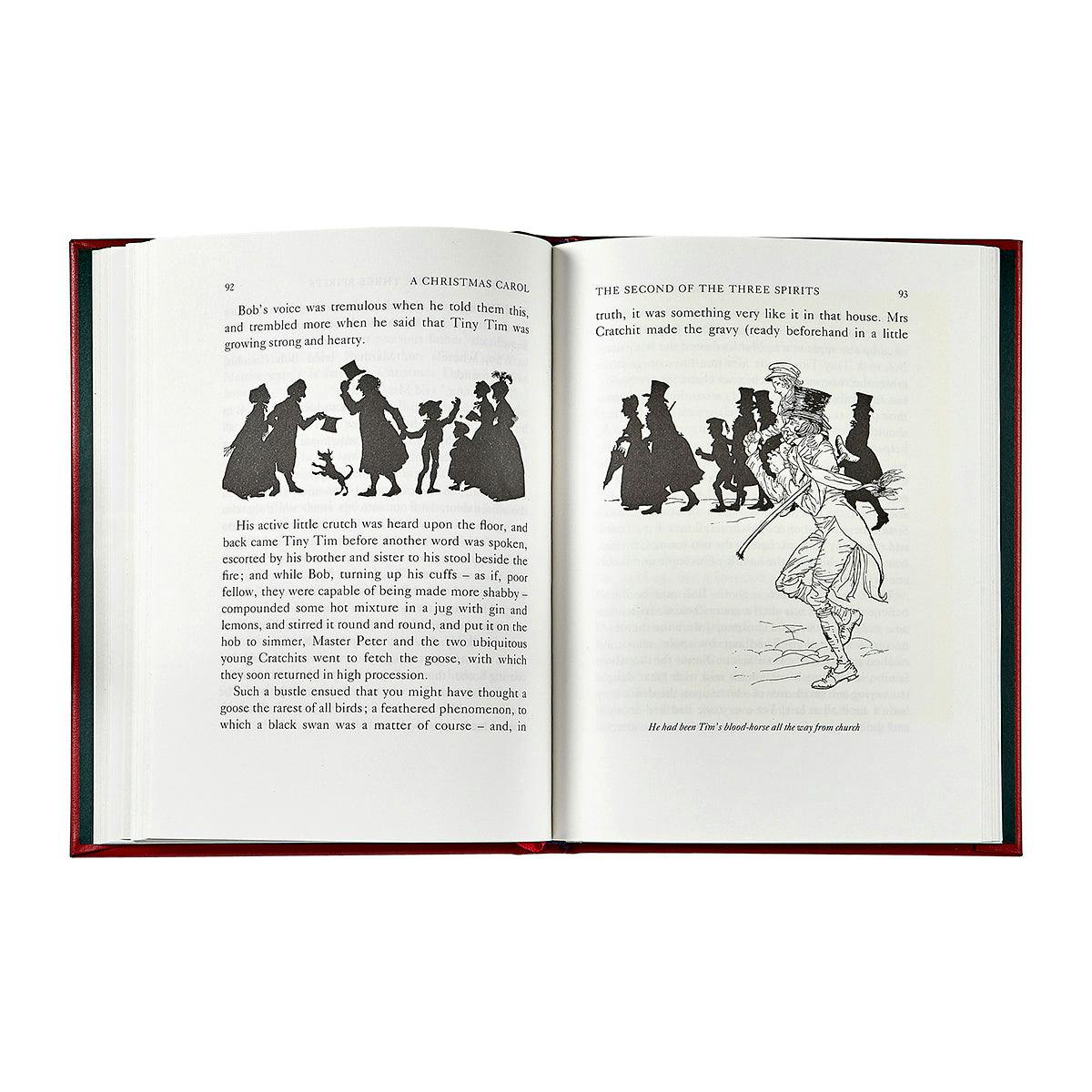 A Christmas Carol Leather Bound Classic Heirloom Book