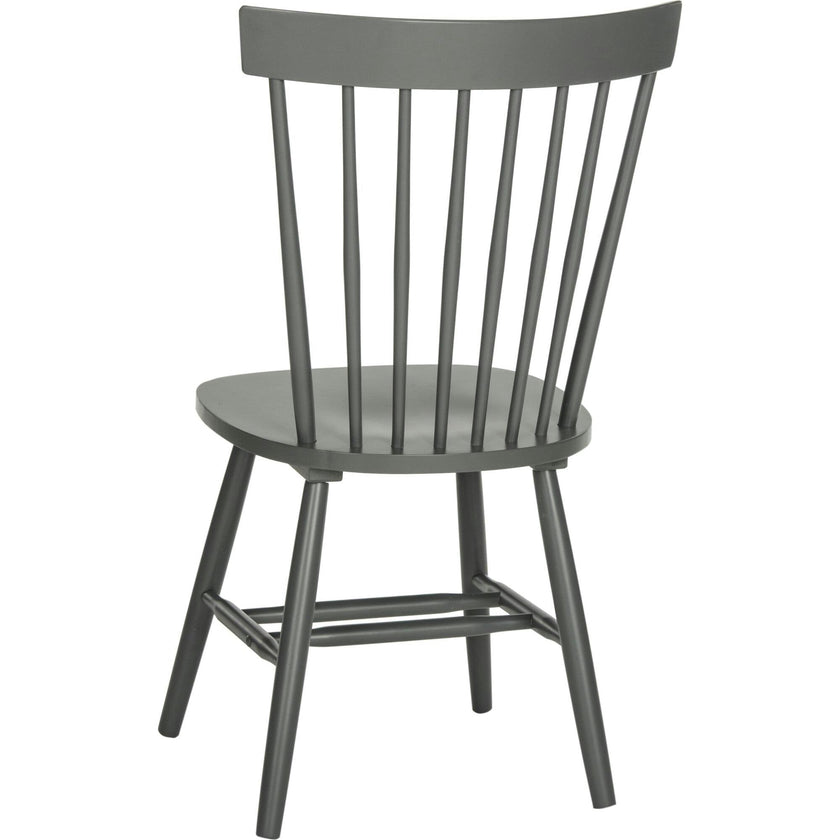 Set of 2 Parker Spindle Accent Chairs