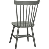Set of 2 Parker Spindle Accent Chairs