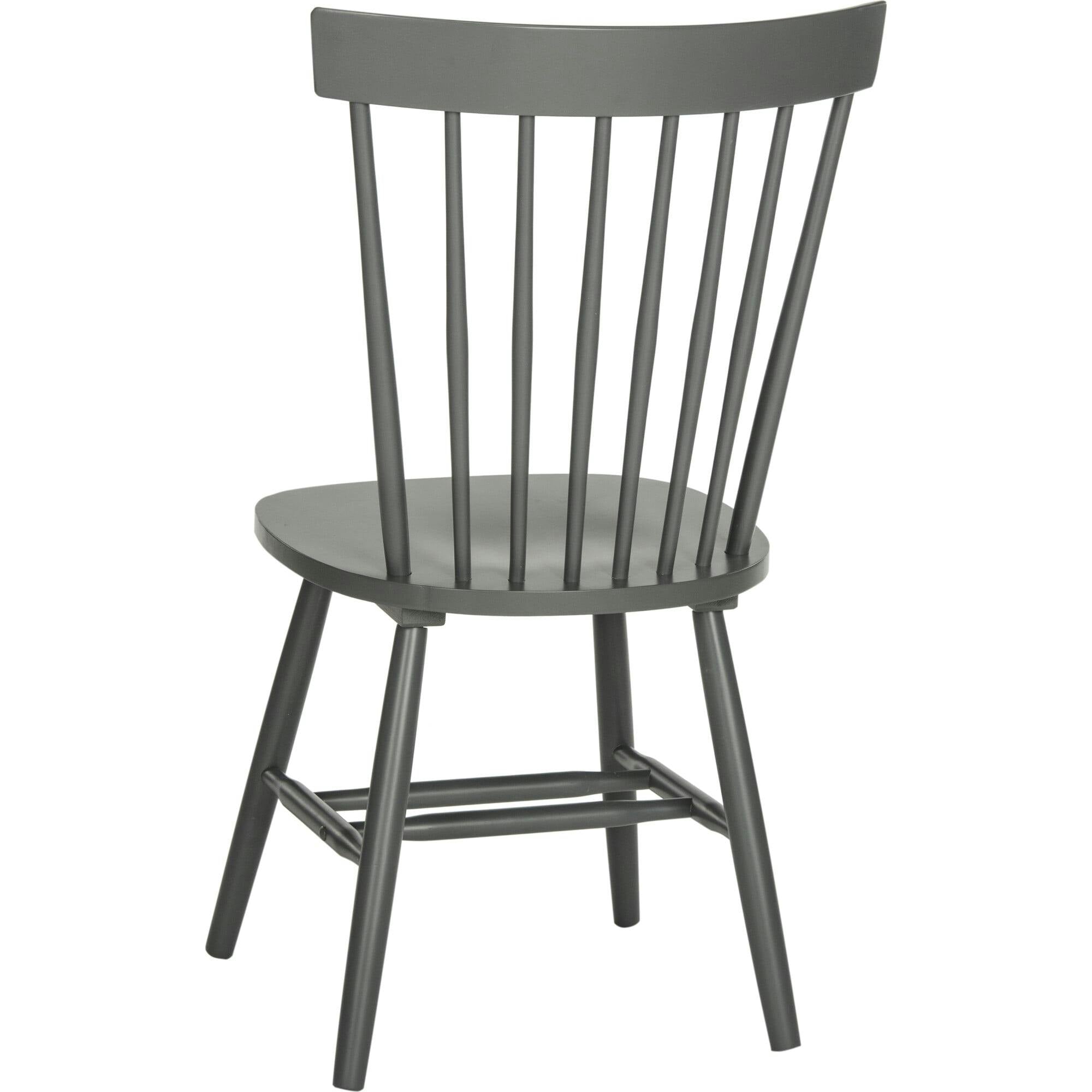 Set of 2 Parker Spindle Accent Chairs