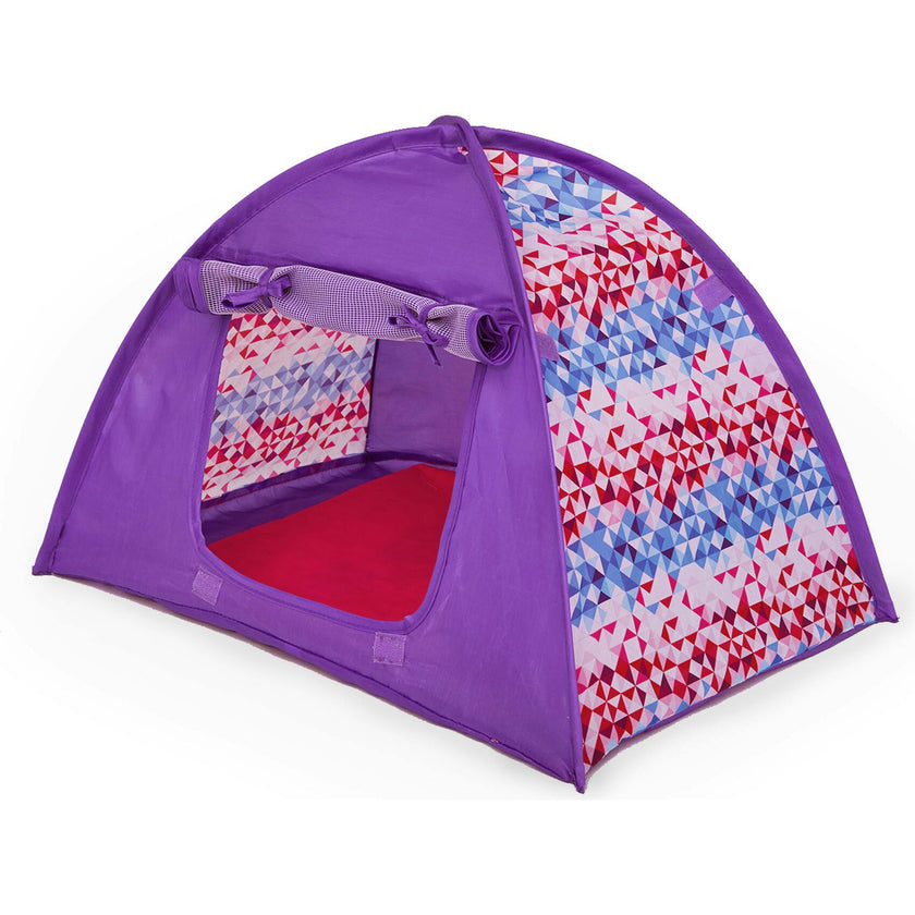 Sophia's Camping Tent and Sleeping Bag Playset for 18' Dolls, Multi