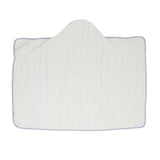 Toddler Hooded Towel - Unicorn Stripe