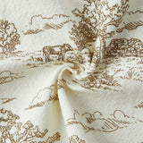 Country Toile Little Helper Apron