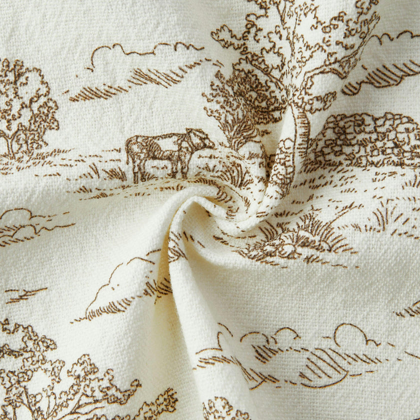 Country Toile Little Helper Apron