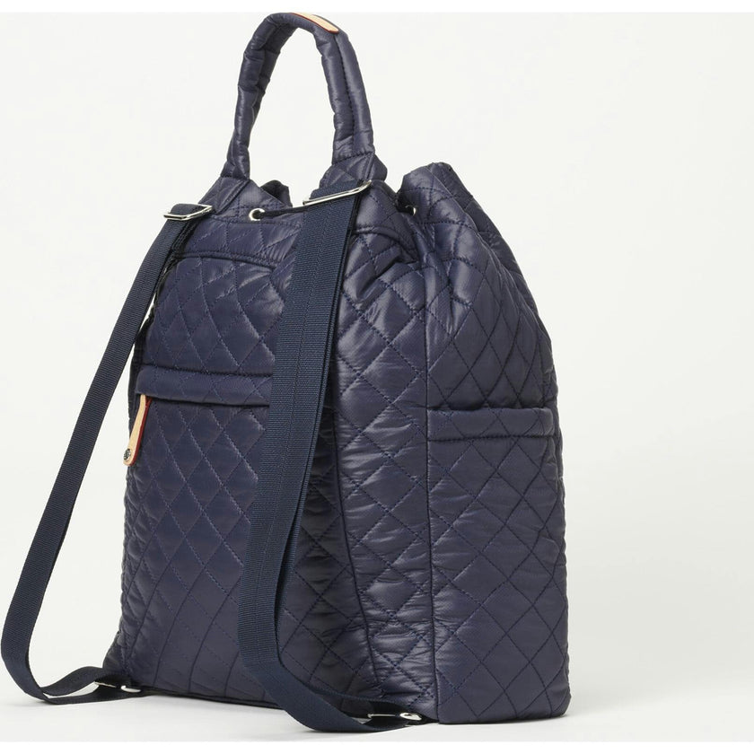 Navy Metro Convertible Backpack