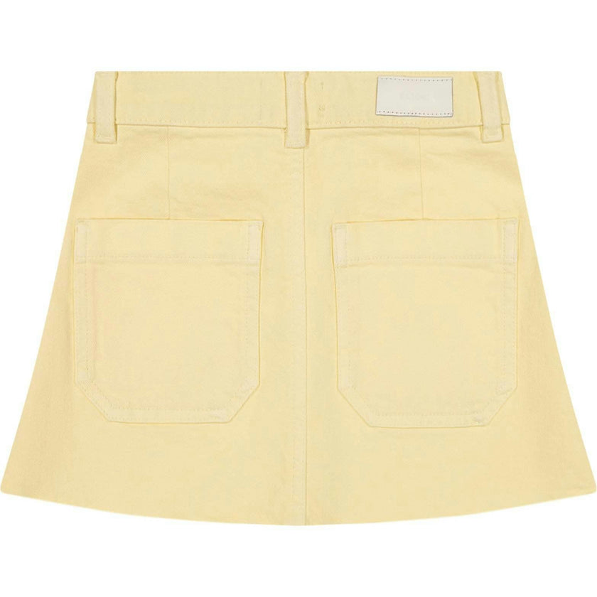 Jenny Mini Skirt | Citron
