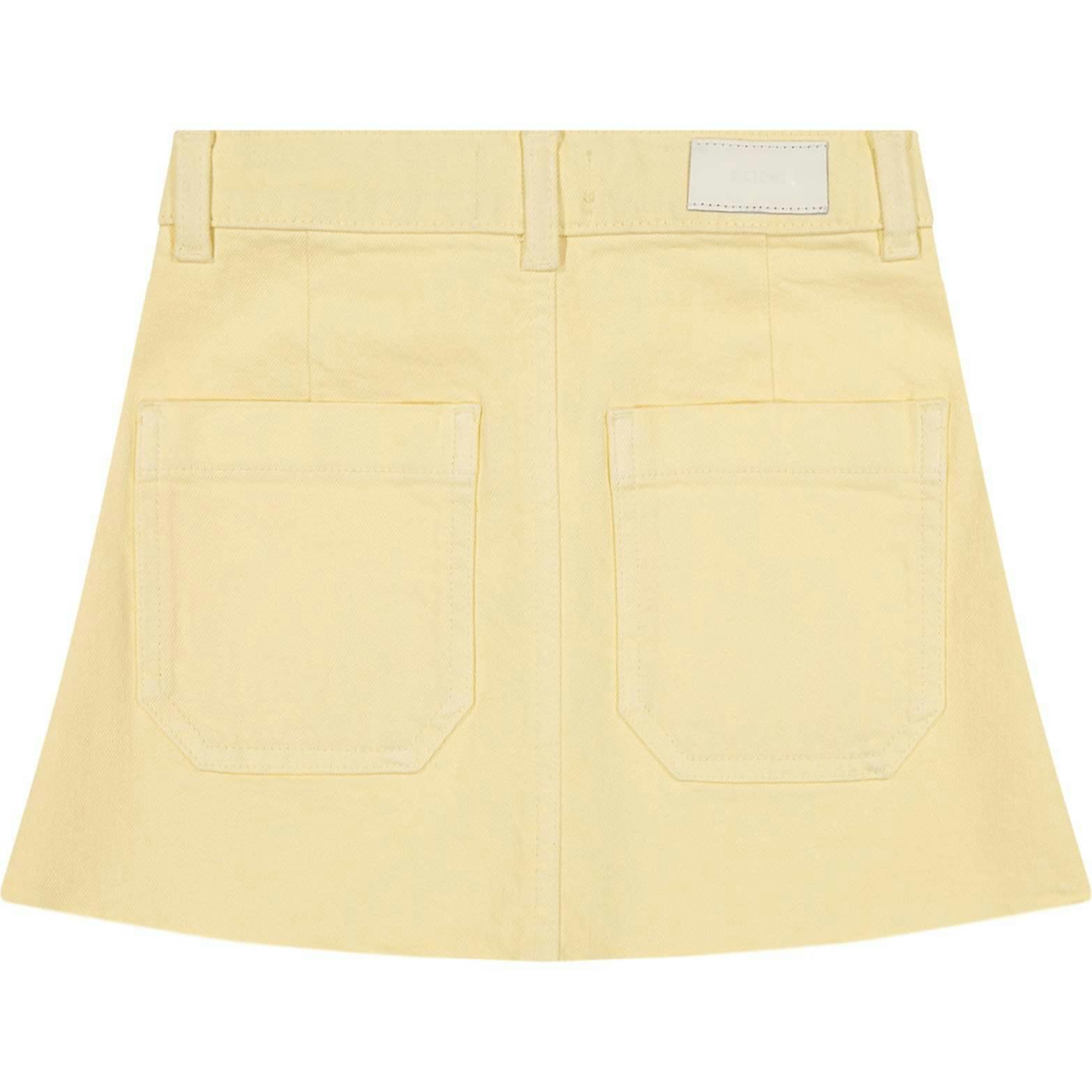 Jenny Mini Skirt | Citron