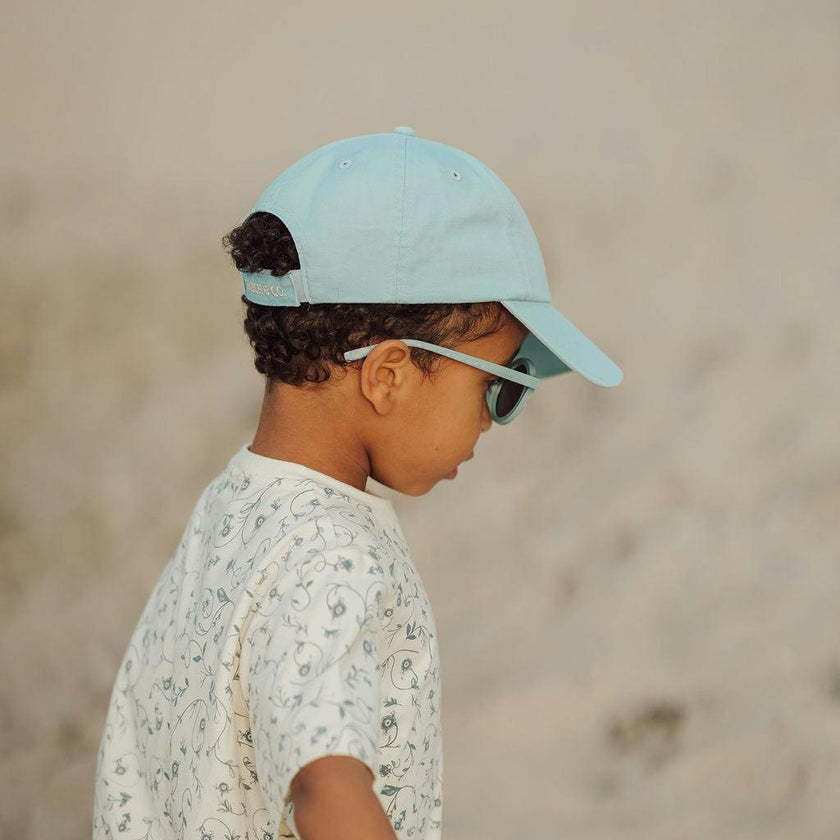 Oversized T-Shirt | Organic Cotton Jersey - Scandi Floral