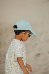 Oversized T-Shirt | Organic Cotton Jersey - Scandi Floral