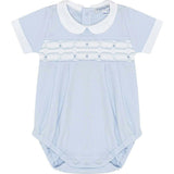 Signature Smocked Boys Bubble