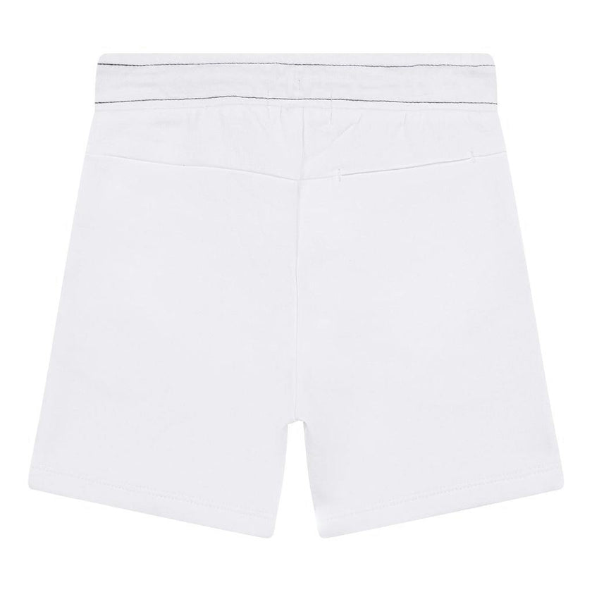 White Bermuda Shorts