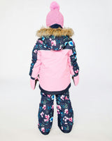 Two Piece Play Snowsuit Pink