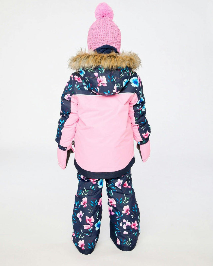 Two Piece Play Snowsuit Pink