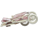 Olivia's Little World Two Doll Jogging-Style Stroller