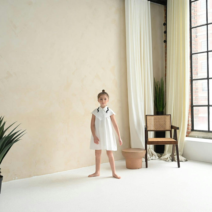 Lara dress (blush pink)