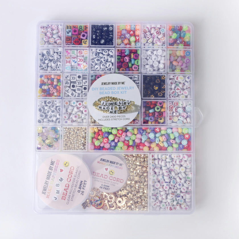 Extra Large Letters Numbers Symbols and Icons Multicolor Bead Kit