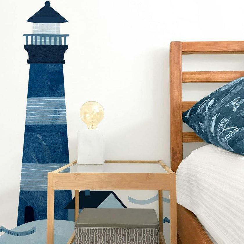 Lighthouse Kit • Peel-and-Stick Wall Decals