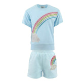 Crystal Rainbow Sky Short Set
