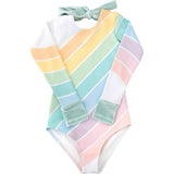 West Coast Rainbow One Piece Long Sleeve