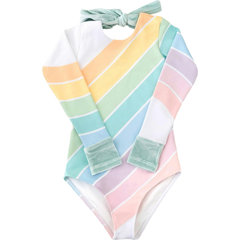 West Coast Rainbow One Piece Long Sleeve