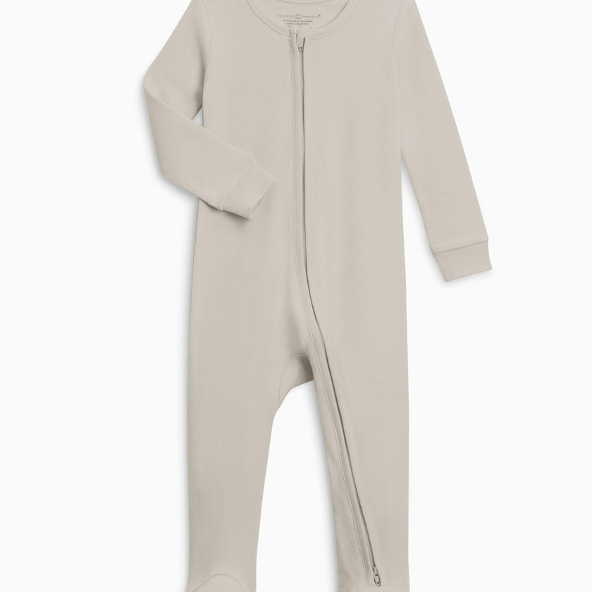 Peyton Zipper Sleeper Wisteria