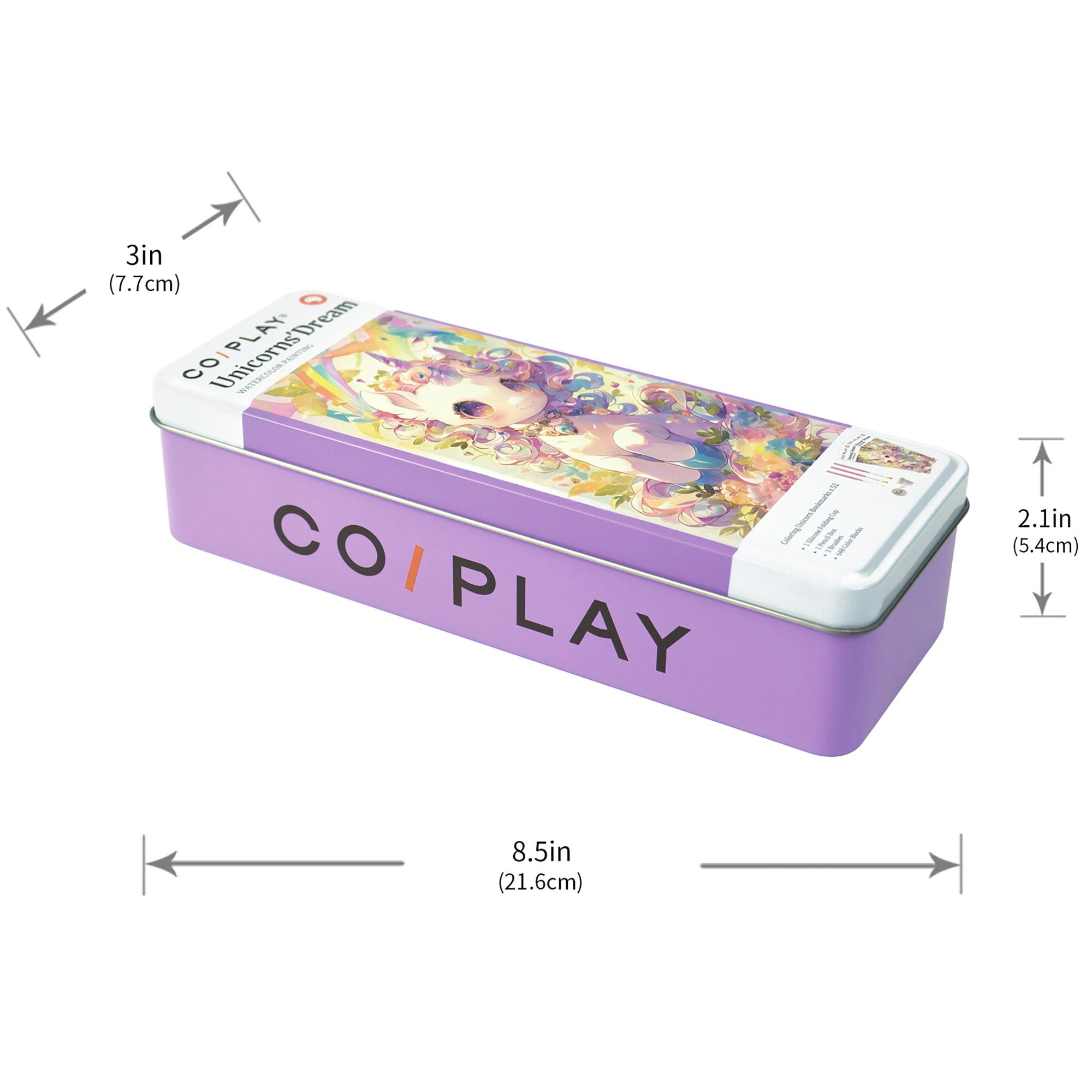 COIPLAY: Watercolor Art Kit - Unicorns Dream
