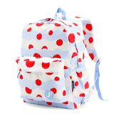 Oz Daypack Backpack with Doodle Large Pencil Case in Floating Apple