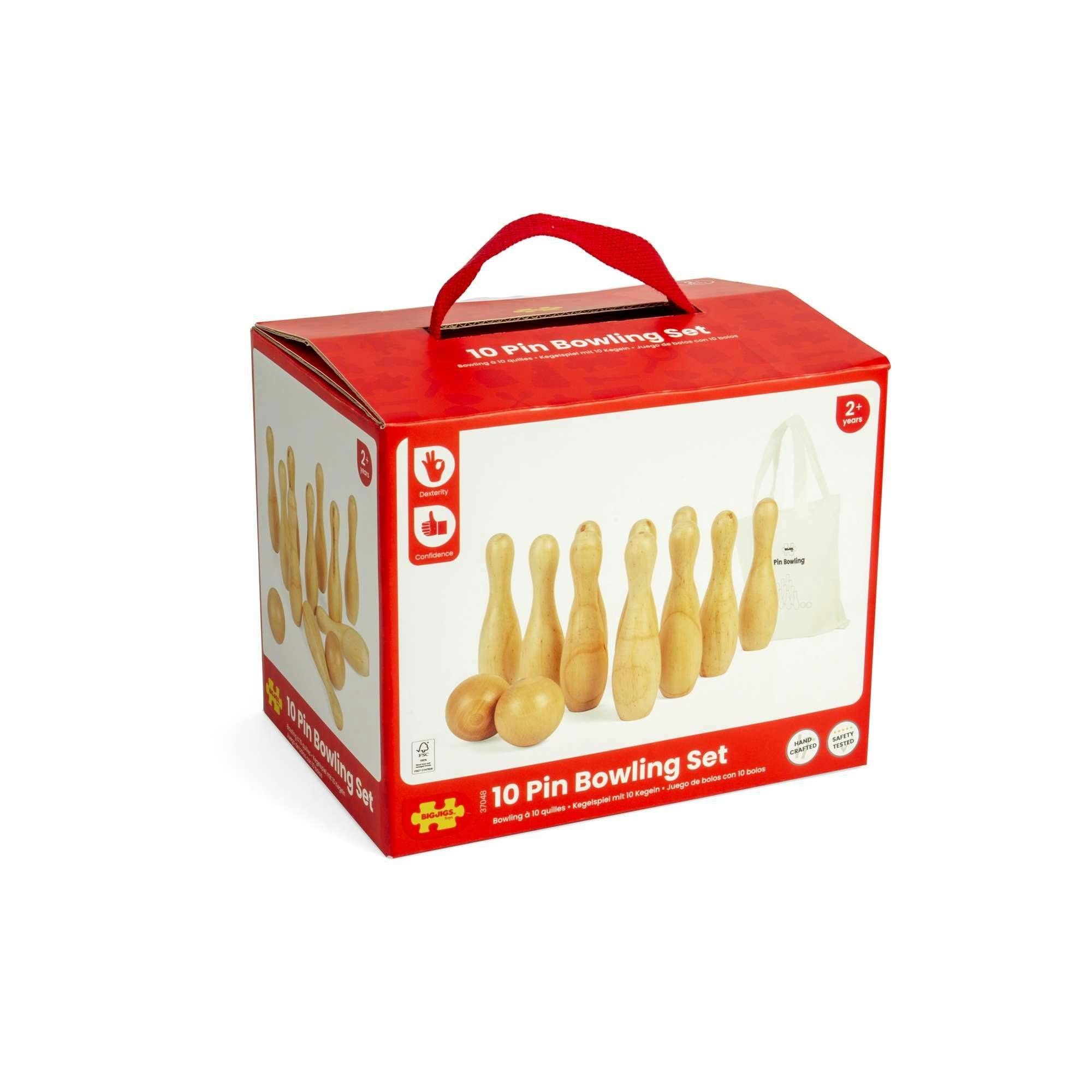 Ten Pin Bowlng Array 10 Pin Bowling Set – Maisonette