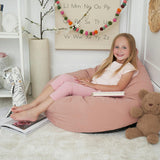 ZICOTO Comfy Bean Bag Chair for Kids - Cozy & Stylish Bean Bag Cover for a Soft Lounger - Durable & Lightweight Bean Bag Chair for Toddlers, Boys & Girls