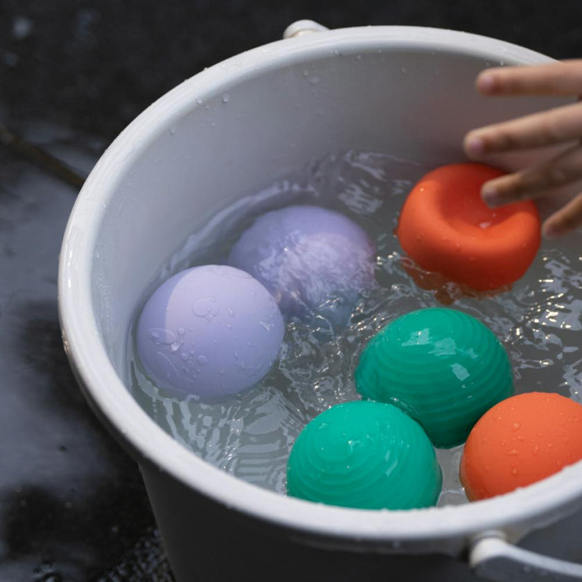 All-in-One Baby Ball Set of 2 for Sensory Bath & Play