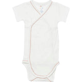 Crossbody Short Sleeve Onesie
