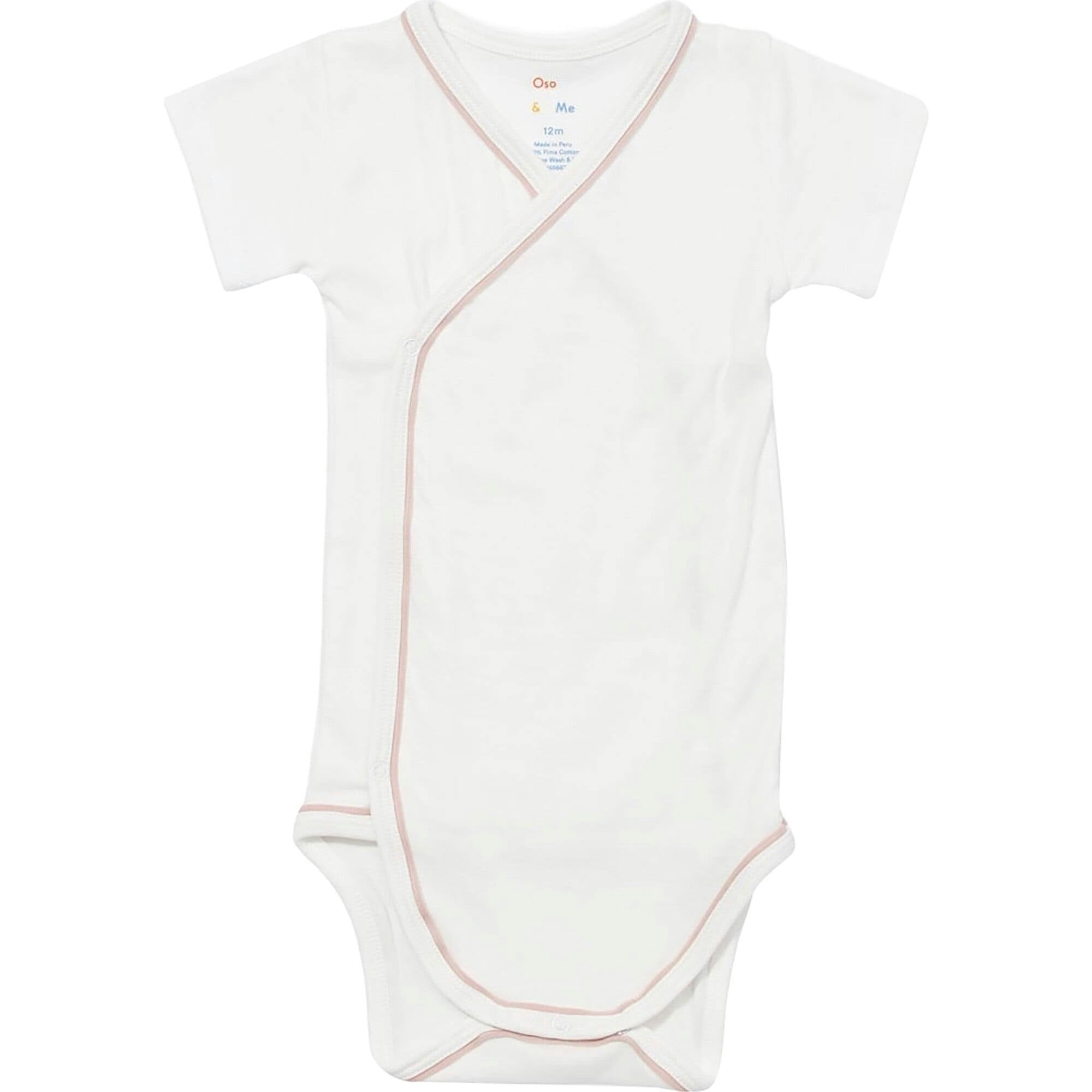 Crossbody Short Sleeve Onesie