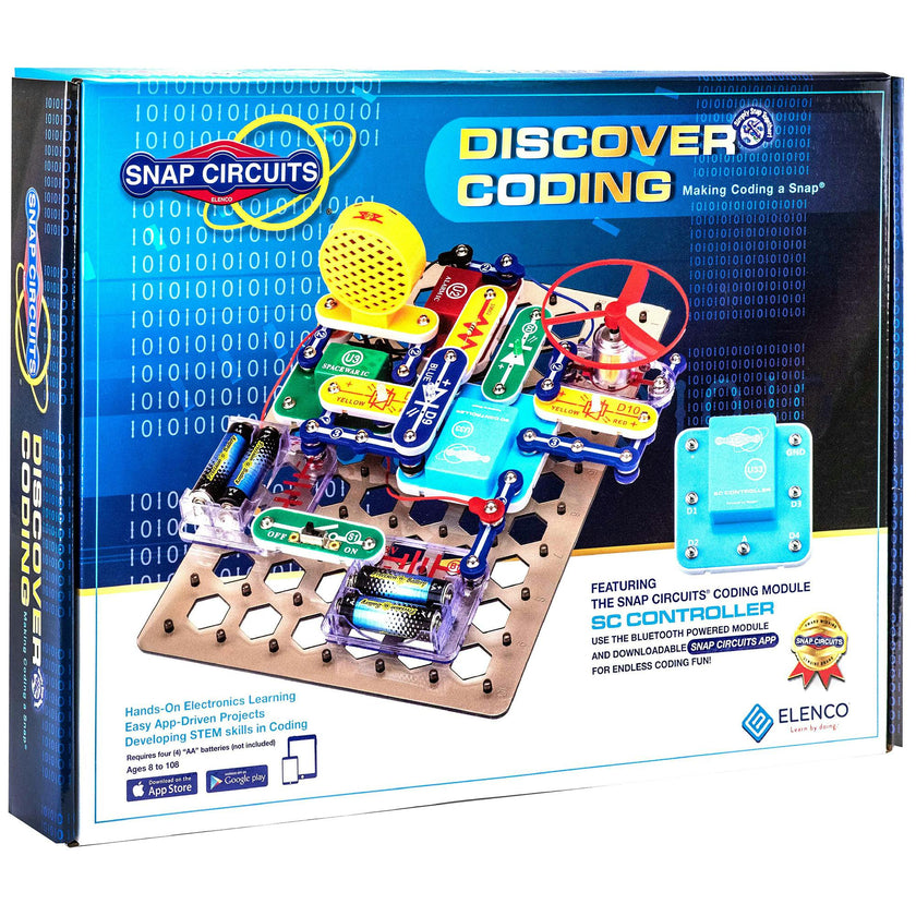 Snap Circuits Discover Coding